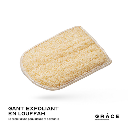 Gant exfoliant en Louffah