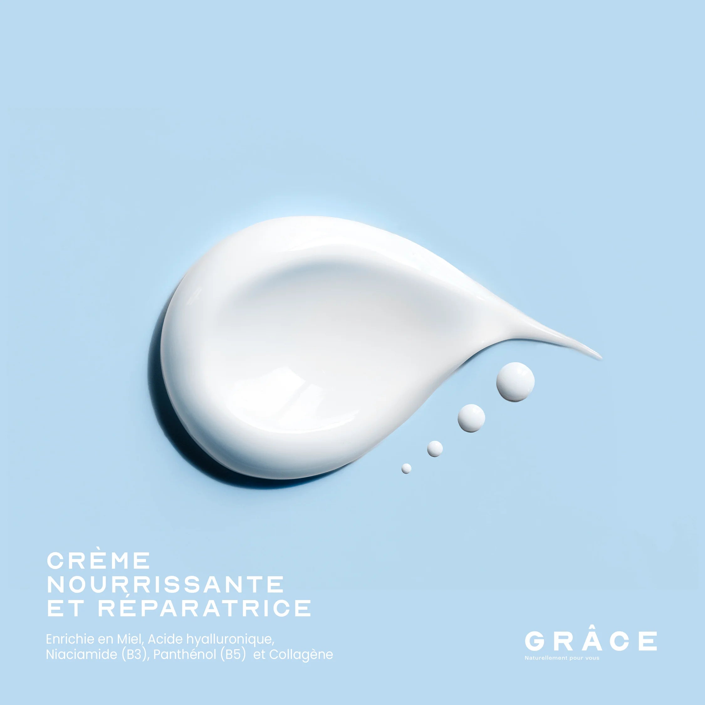 Crème Nourrissante et Réparatrice