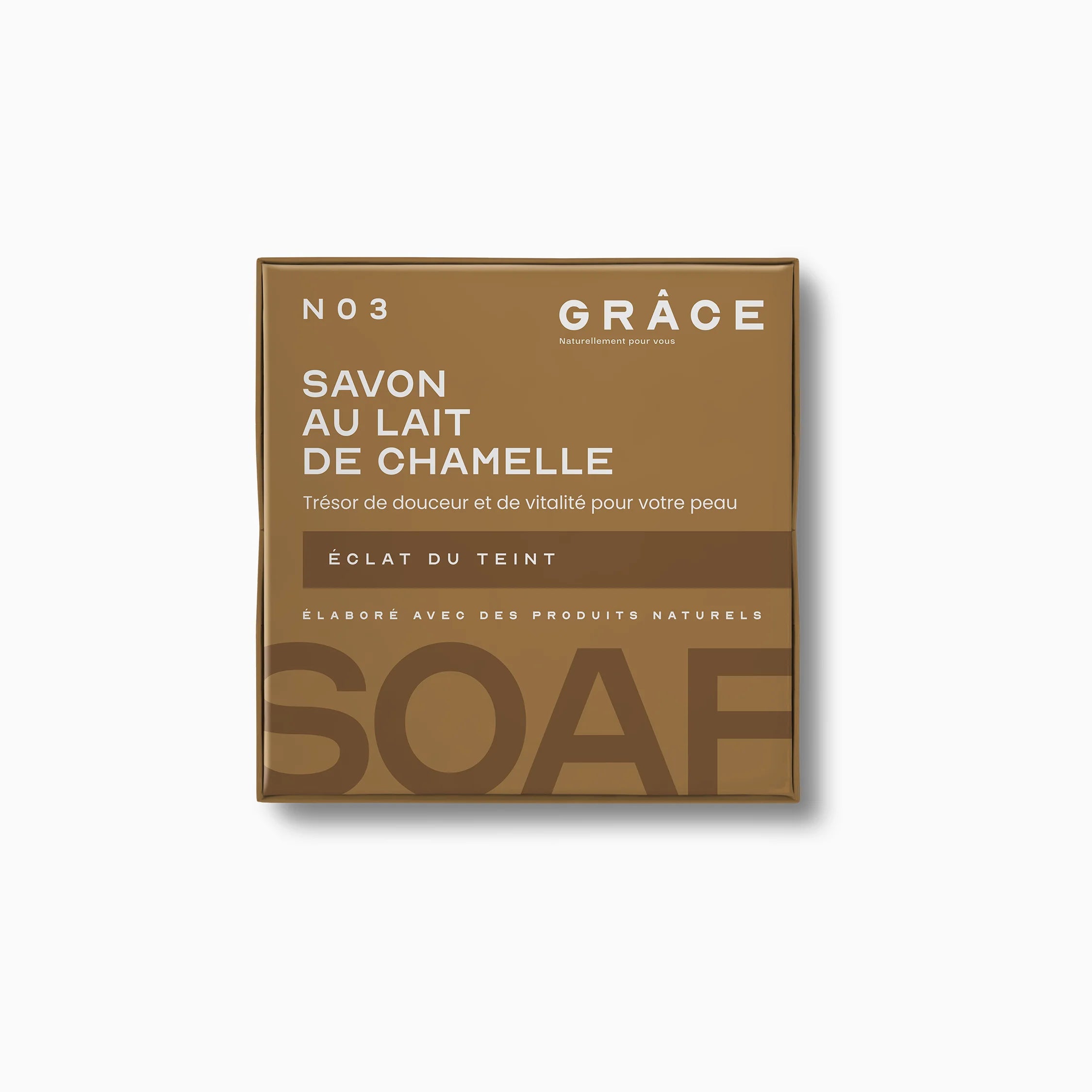 Savon naturel au lait de chamelle