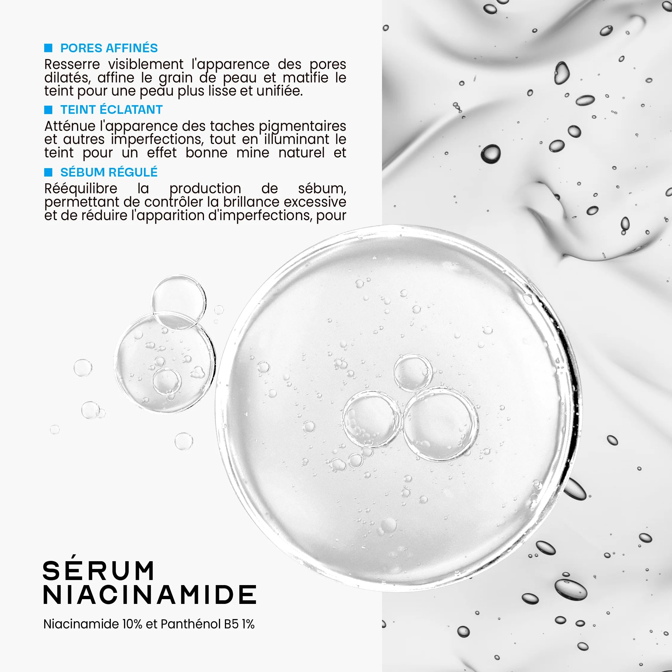 Sérum Niacinamide